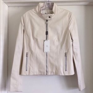 *FINAL PRICE* Vinci G Women's Italian Lambskin Leather Jacket